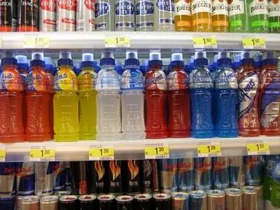 Las bebidas deportivas no nos benefician...Cuidado...