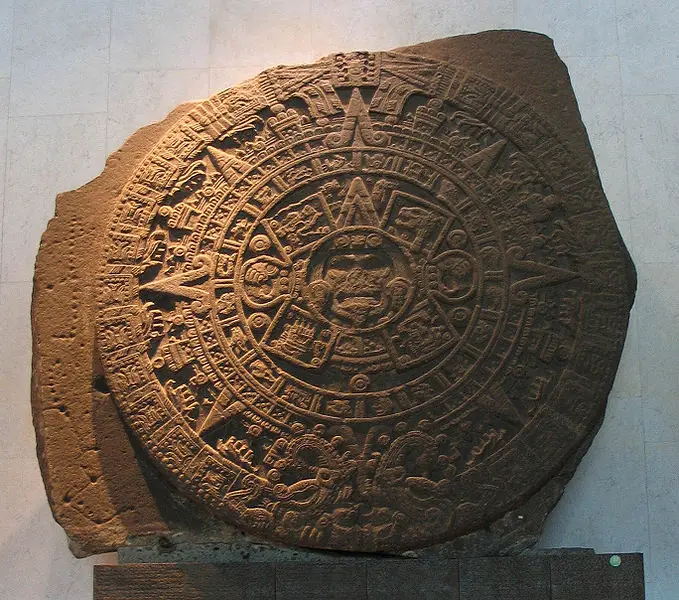 calendario azteca (mucho esfuerzo)