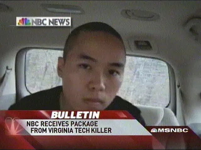 Cho Seung-hui Asesino a 32 personas