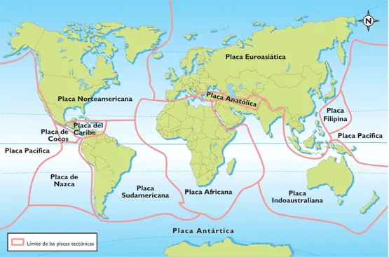 Placas Tectonicas