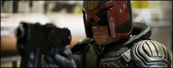 Un vistazo en fotos al nuevo Dredd