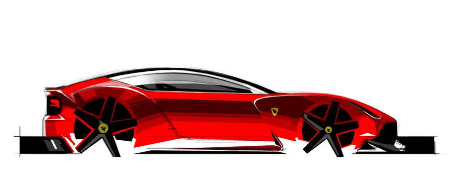 Ferrari 612 GTO Concept