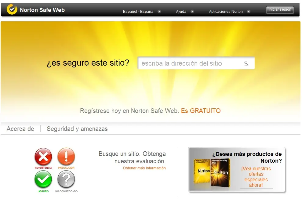 como detectar virus en las paginas web