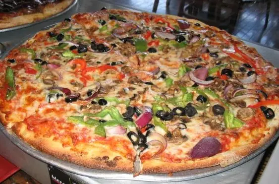 Como Preparar una Pizza Vegetariana