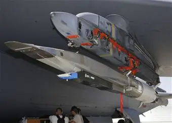 Avión hipersónico X-51A WaveRider no completó su vuelo