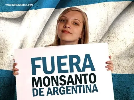 Kirchner recibe con brazos abiertos al monstruo Monsanto.