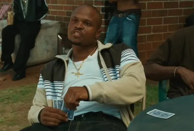 T-Dog cuando no era famoso