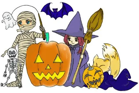 El día de Halloween