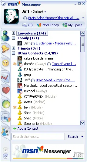 Windows Live Messenger tambien tiene Historia!!