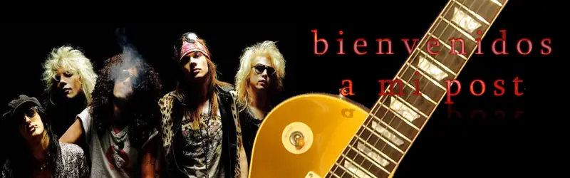 Un post dedicado a mi idolo, Axl Rose