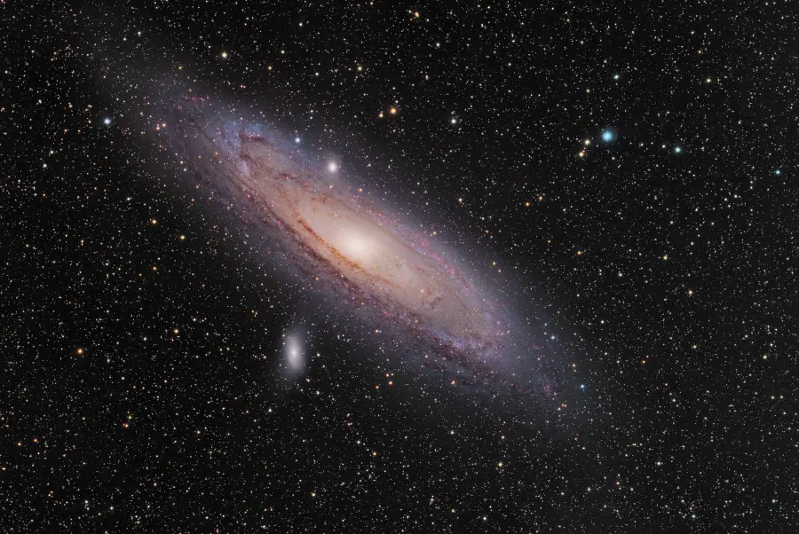 El cielo, infinito, pero alguna vez lo viste asi ?