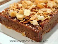 Tofi de Chocolate y Caramelo