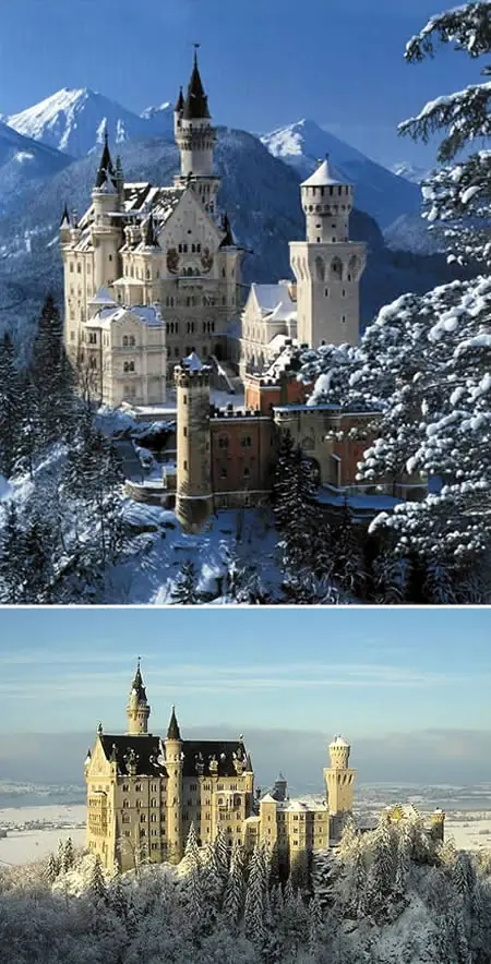 Los 10 castillos y palacios mas sorprendentes del mundo
