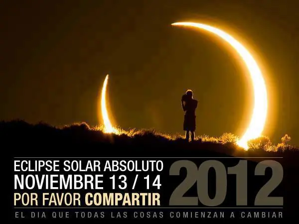 Eclipse solar del 13 de noviembre de 2012
