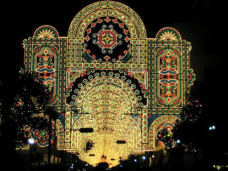 El Kobe Luminarie - Una Navidad Lumínica