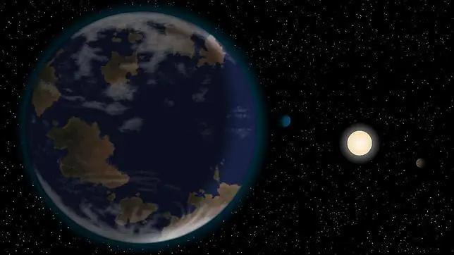Descubren un planeta que pude ser habitable