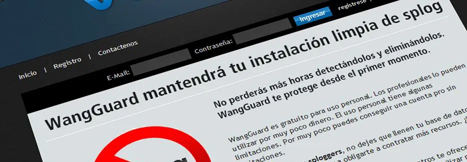 | Control sobre sploggers
