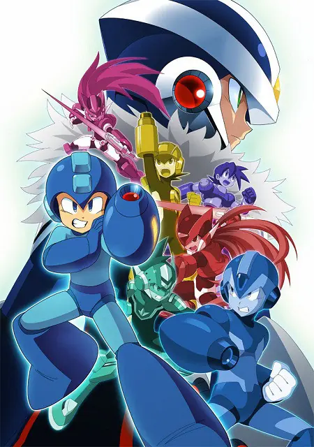 megaman X over sera el juego del 25th anniversary de megaman