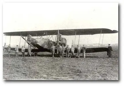 El primer bombardeo aéreo de la historia