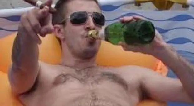 Nicolás Ayuso se hizo famoso en el 8N