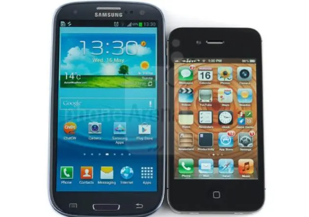 El Galaxy S III destrona al iPhone 4S como el smartphone má