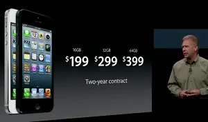 ¿Pagarías $1,400 por un iPhone 5?