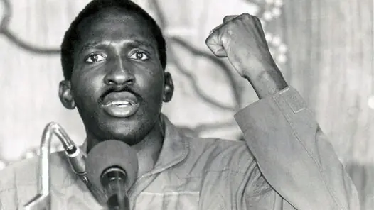 El “Che Guevara” africano