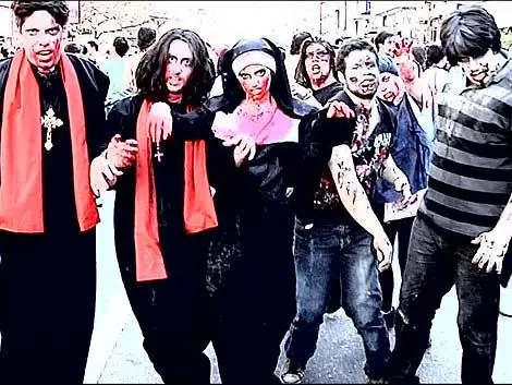 Zombie Walk Uruguay 2012