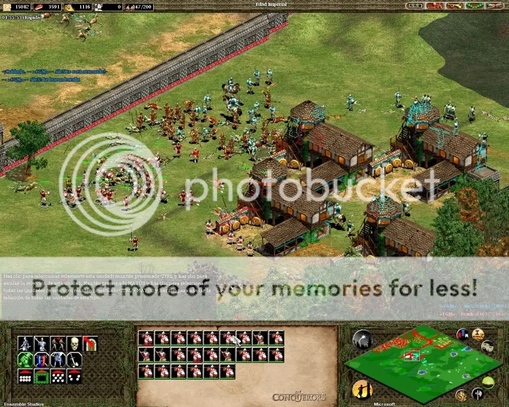 Contraunidades Aoe2 Conquerors