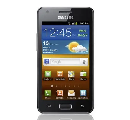 Galaxy S II con Android 2.3 Gingerbread
