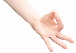 Mudras, curación con las manos.