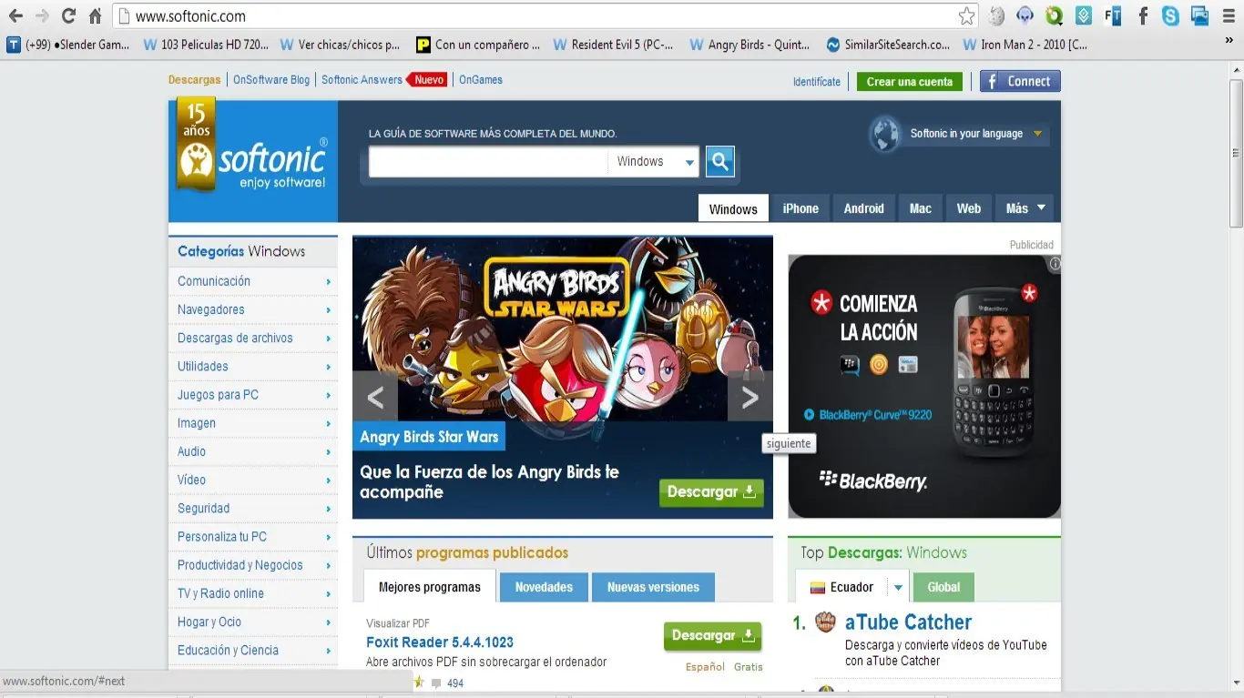 ¿Cómo descargar programas de Softonic de forma segura?