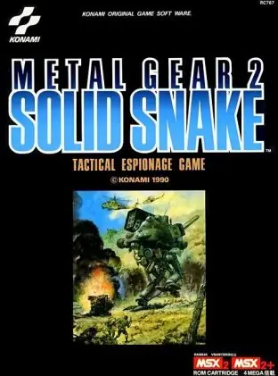 Historia de Metal Gear