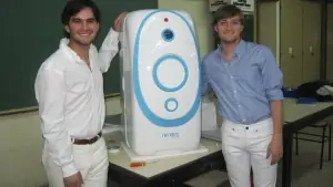 Nimbus la lavadora que lava sin agua