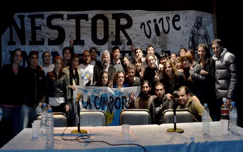 Nicolás Ayuso es de La Cámpora, si como no...