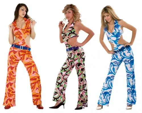 La moda de antes.
