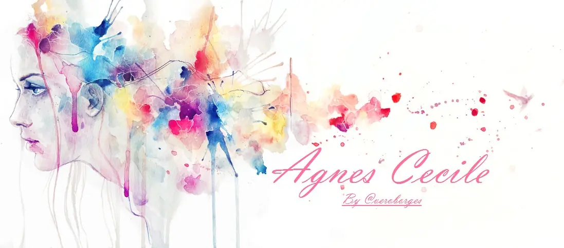 La expresividad de Agnes Cecile