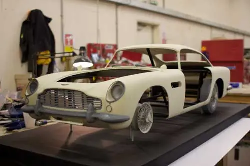 Una impresora 3D construyó el nuevo auto de 007