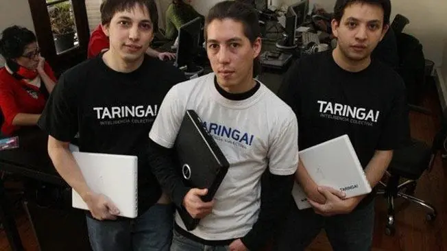 Taringa compite con Facebook