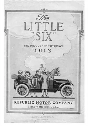 Publicidad Antigua de Chevrolet desde 1913 a 1963