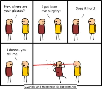 cyanide and happiness en español imágenes vídeos
