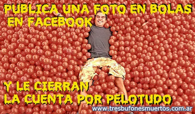 Publica una foto en bolas y le cierran la cuenta de facebook