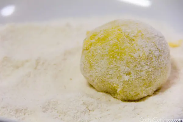 Bomba de Patata - Receta paso a paso