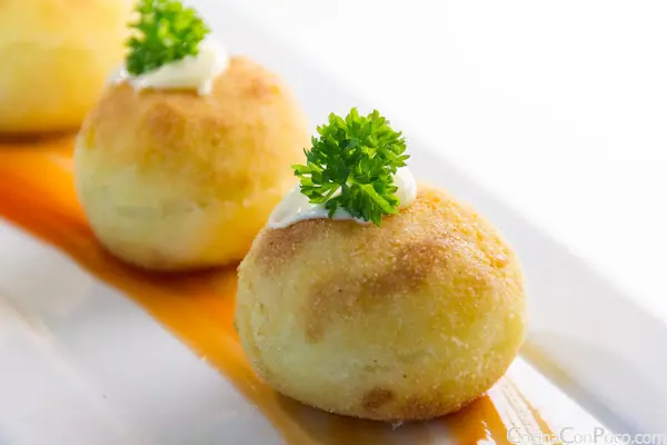 Bomba de Patata - Receta paso a paso