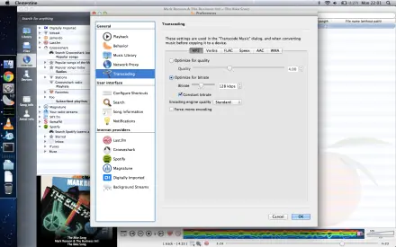 Nueva version→Clementine 1.0→LINUX/mac/win