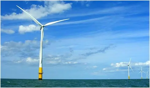12 millones de hogares abastecidos por energía eólica