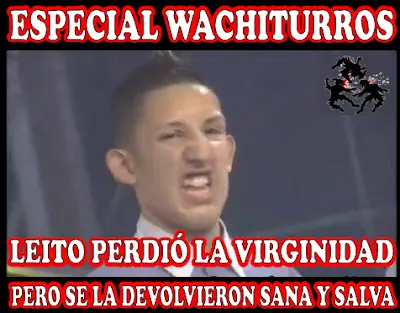 Wachiturro pierde su virginidad