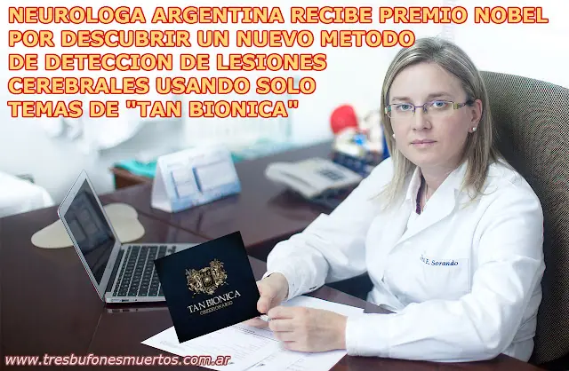 Neurologa Argentina recibe premio nobel