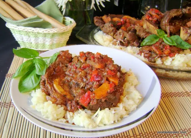 Osobuco en salsa