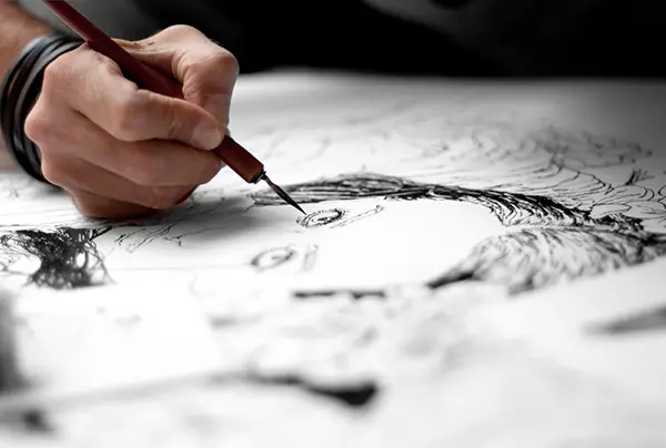Ilustraciones por Matthieu Appriou